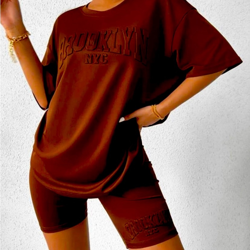 Lose set (short and shirt)